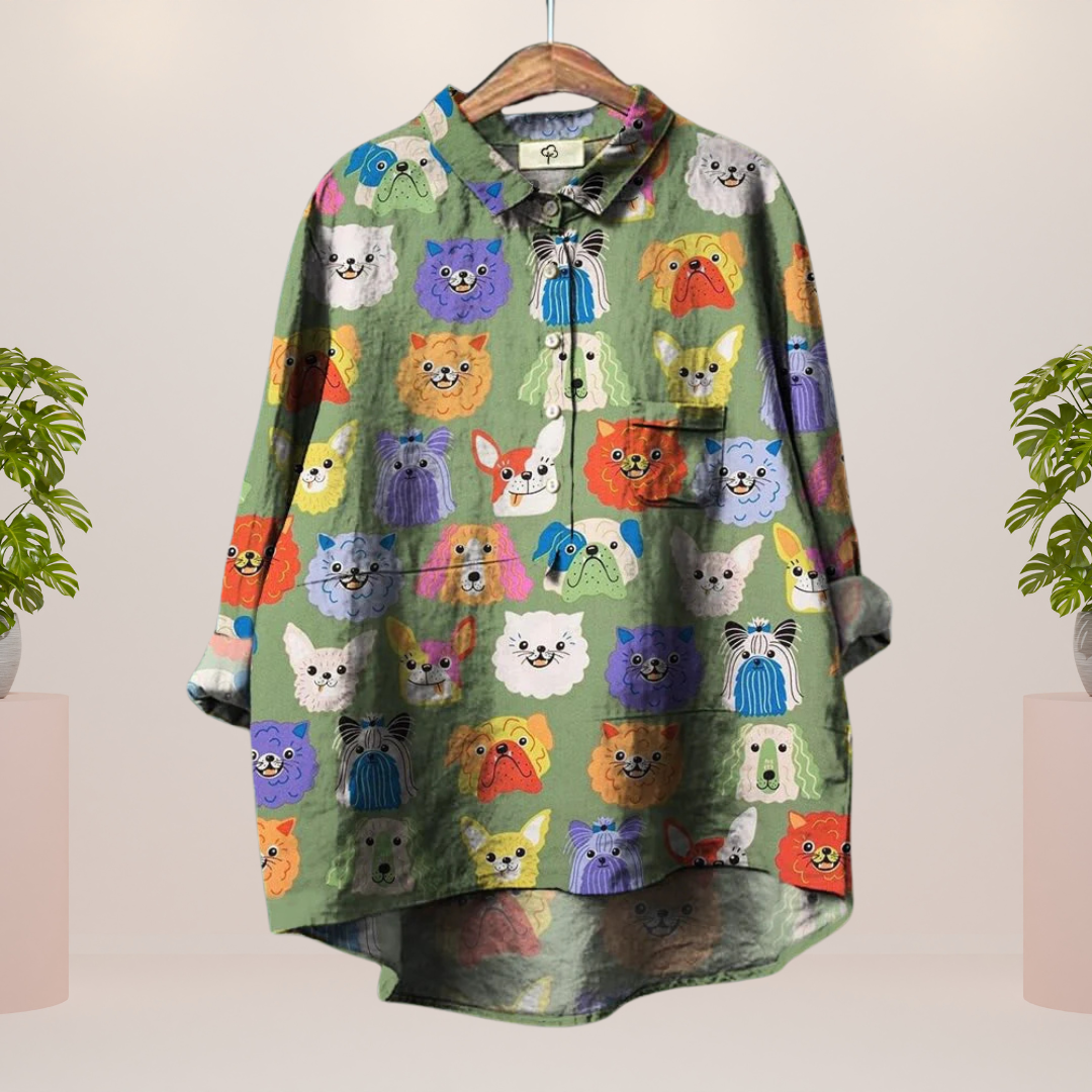 Animal Art Shirt