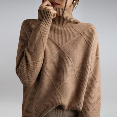 Linda | Turtleneck Sweater
