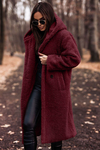 Mary | Hooded Spring Coat