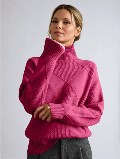 Linda | Turtleneck Sweater