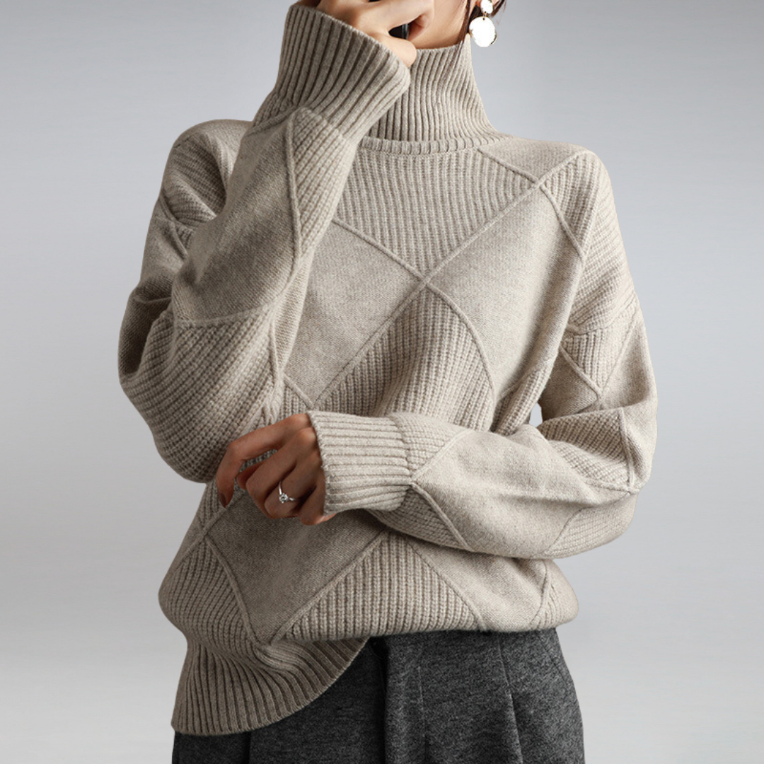Linda | Turtleneck Sweater
