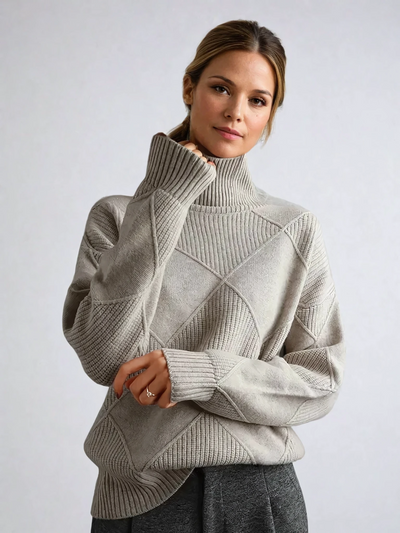 Linda | Turtleneck Sweater