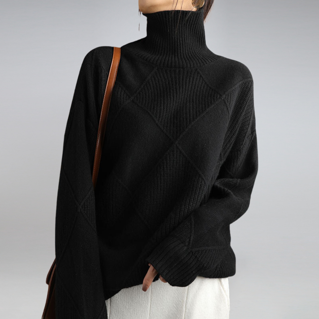 Linda | Turtleneck Sweater