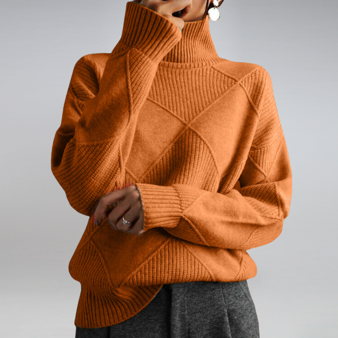 Linda | Turtleneck Sweater