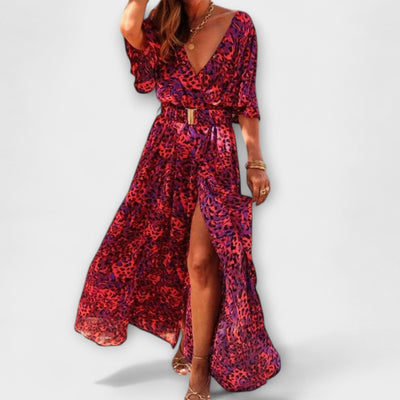 Lily | Long Boho Style Summer Dress
