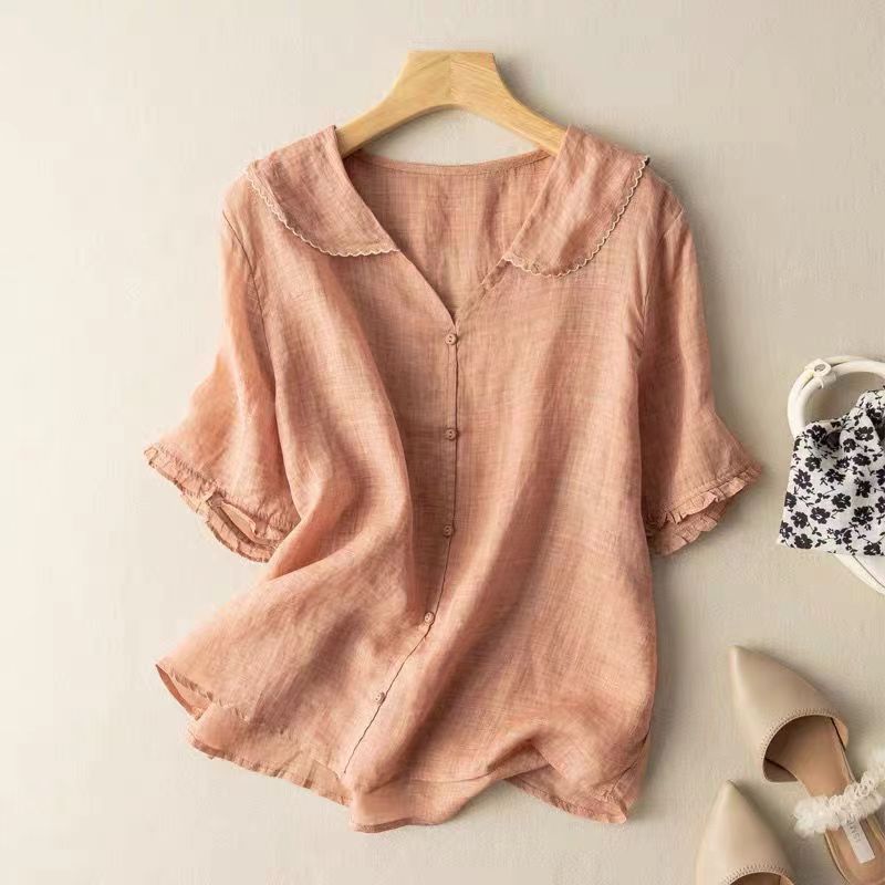 Aria | Linen Blouse