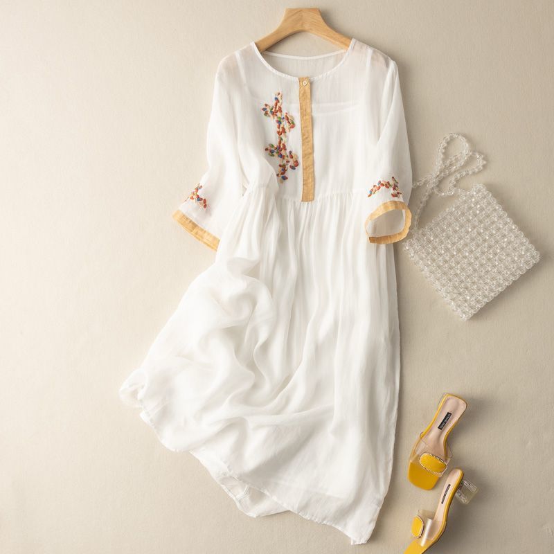 Sienna | Linen Dress