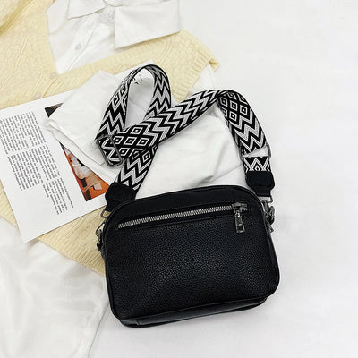 Chelsea | Refined Leather Shoulder Bag