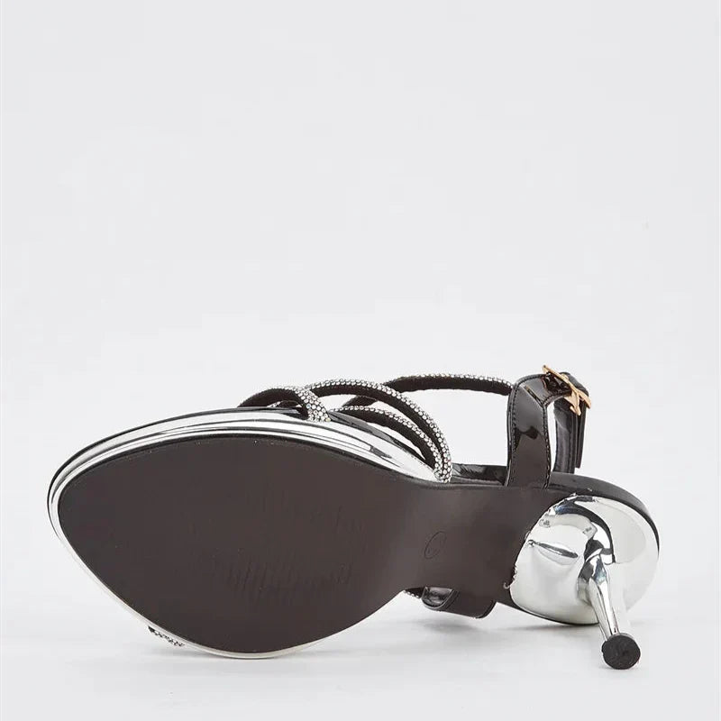 Celestia | Strappy Heels