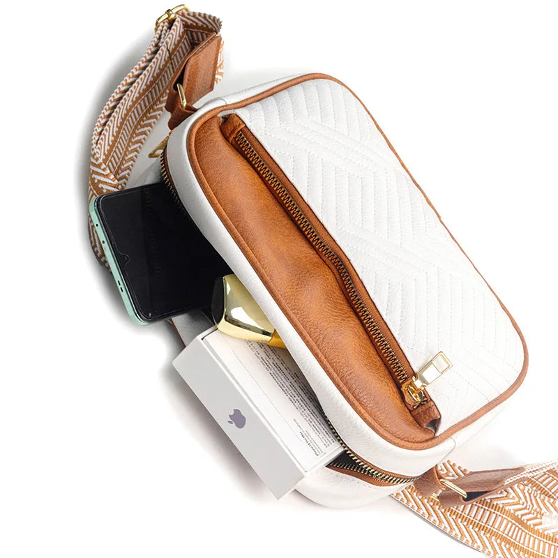 Ariana | Refined Leather Shoulder Bag