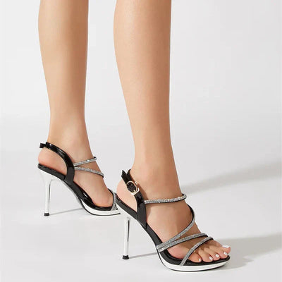 Celestia | Strappy Heels