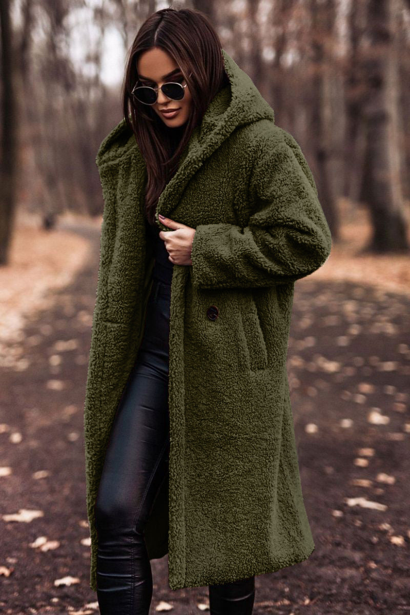 Mary | Hooded Spring Coat
