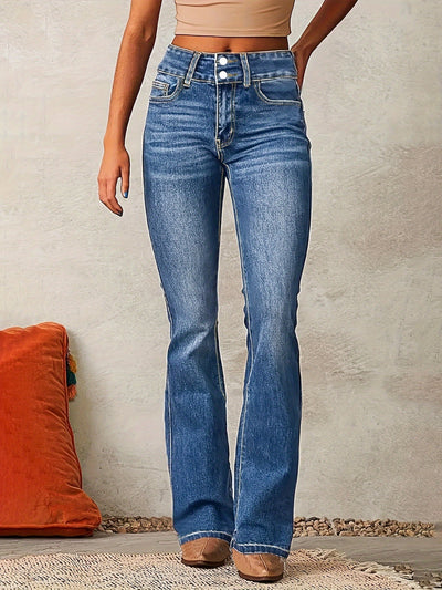 High Waisted Jeans