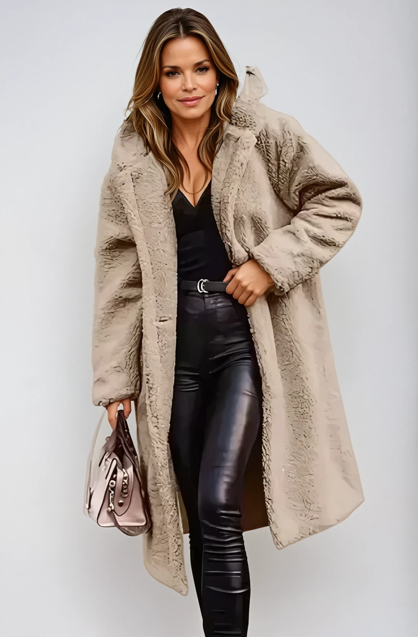 Mary | Hooded Spring Coat