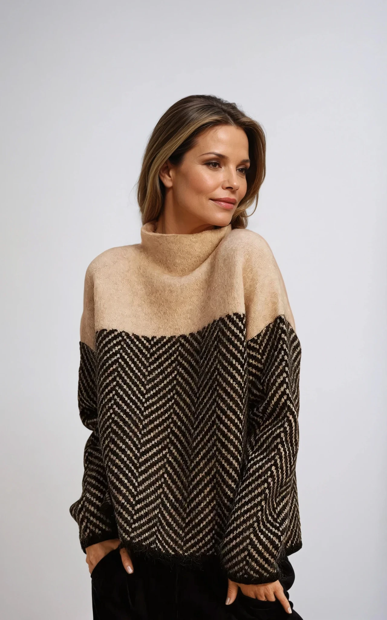 Melanie | Cozy Knit Sweater